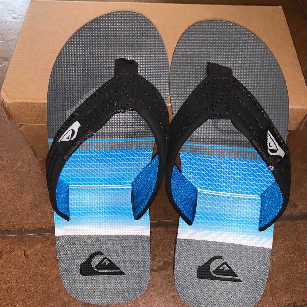 Quiksilver Molokai cutback flip flop kids
